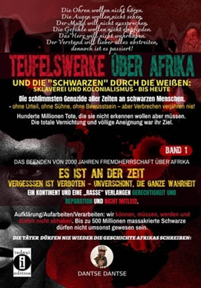 Teufelswerke über Afrika und die "Schwarzen" durch die Weißen, Dantse Dantse - Ebook - 9783754986035