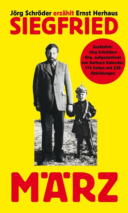 Siegfried, Jörg Schröder ;  Ernst Herhaus ;  Barbara Kalender - Gebonden - 9783755000228
