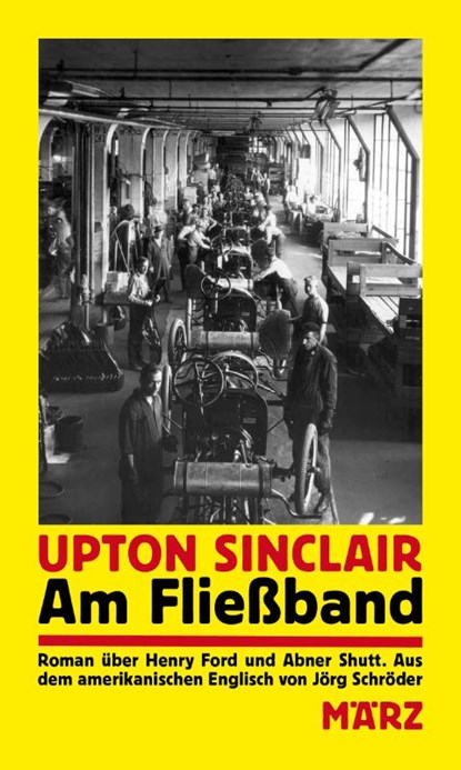 Am Fließband, Upton Sinclair ; Barbara Kalender - Gebonden - 9783755000518