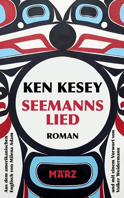 Seemannslied, Ken Kesey - Gebonden - 9783755000556