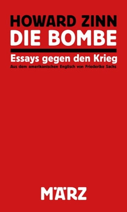 Die Bombe, Howard Zinn - Ebook - 9783755050124