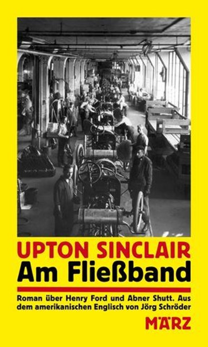 Am Fließband, Upton Sinclair ; Dietmar Dath - Ebook - 9783755050469