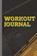 Workout Journal, Peter - Paperback - 9783755102564