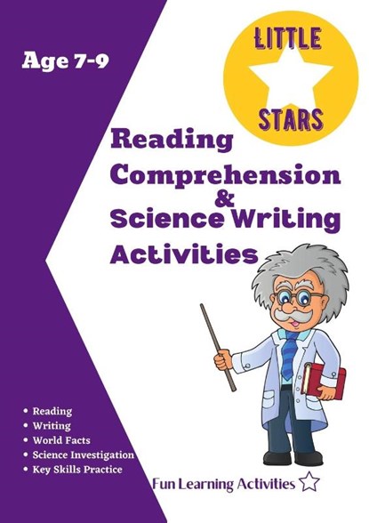 Reading Comprehension & Science Writing Activities Age 7-9, Nadine Alison Torrance - Paperback - 9783755105527