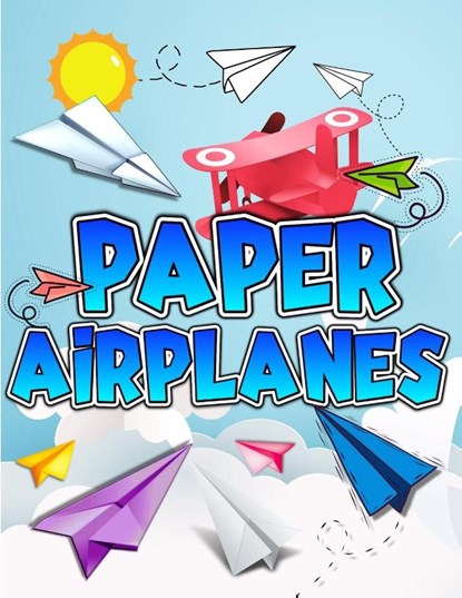 Paper Airplanes Book, Art Books - Paperback - 9783755111009