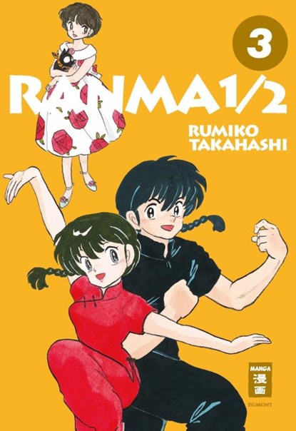 Ranma 1/2 - new edition 03, Rumiko Takahashi - Paperback - 9783755500308