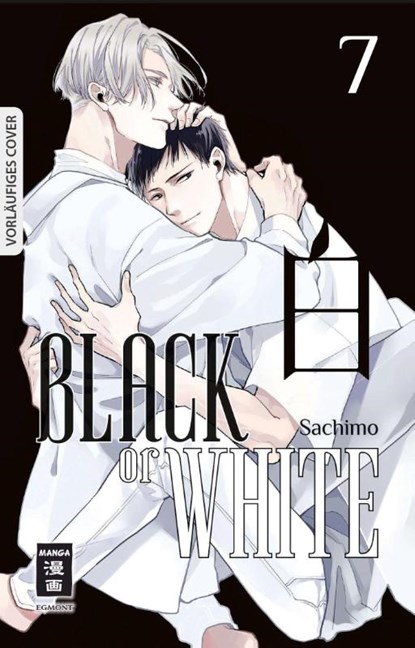 Black or White 07, Sachimo - Paperback - 9783755500551