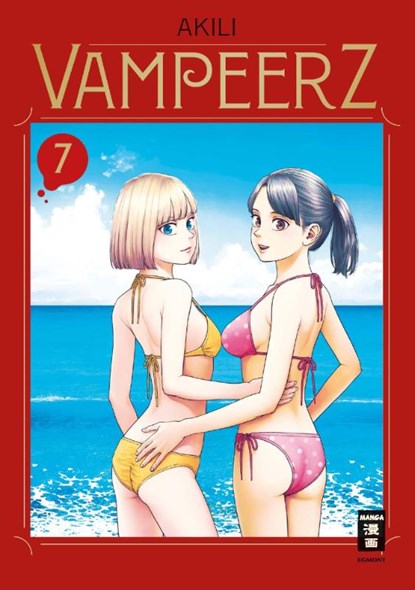 Vampeerz 07, Akili - Paperback - 9783755500841