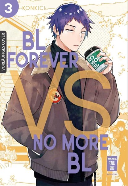 BL Forever vs. No More BL 03, Konkici - Paperback - 9783755501169