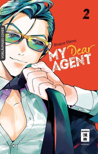 My Dear Agent 02, Bisque Ebino - Paperback - 9783755501374