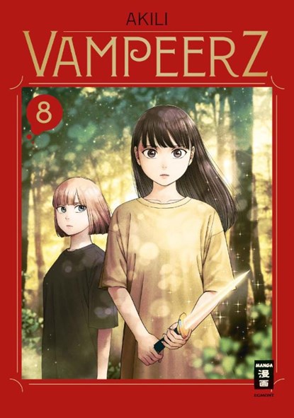 Vampeerz 08, Akili - Paperback - 9783755501510