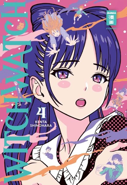 Witch Watch 04, Kenta Shinohara - Paperback - 9783755501534