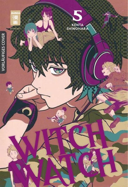 Witch Watch 05, Kenta Shinohara - Paperback - 9783755501541