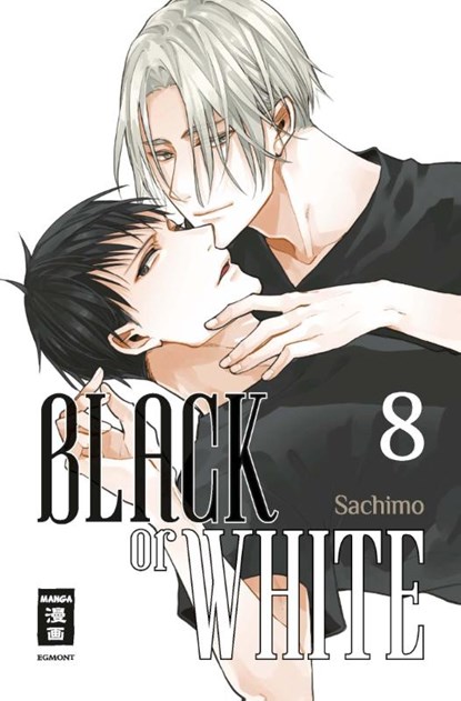 Black or White 08, Sachimo - Paperback - 9783755501695