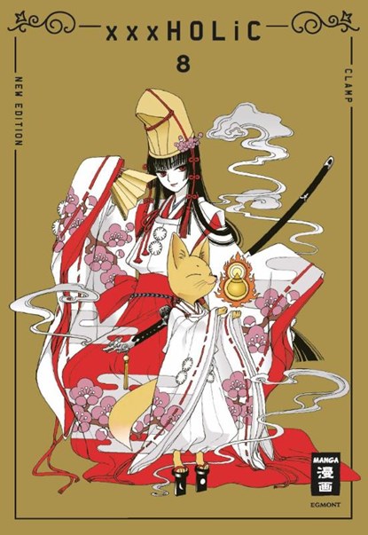 xxxHOLiC - new edition 08, Clamp - Paperback - 9783755501855