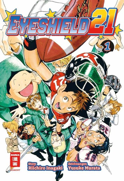 Eyeshield 21 01, Riichiro Inagaki ; Yuusuke Murata - Paperback - 9783755502074