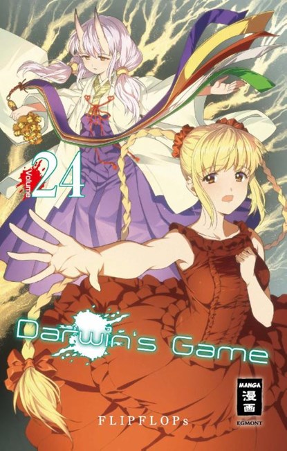 Darwin's Game 24, Flipflops - Paperback - 9783755502333