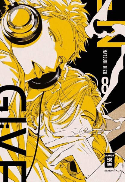 Given 08, Natsuki Kizu - Paperback - 9783755502364