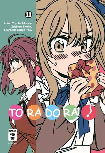 Toradora! 11, Yuyuko Takemiya ; Zekkyou - Paperback - 9783755502685