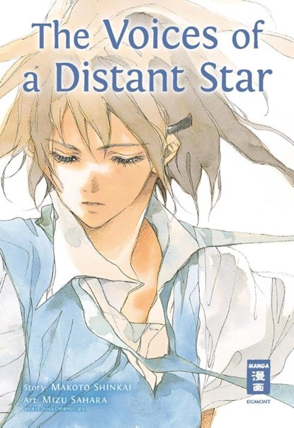 The Voices of a Distant Star, Makoto Shinkai ; Mizu Sahara - Paperback - 9783755502722