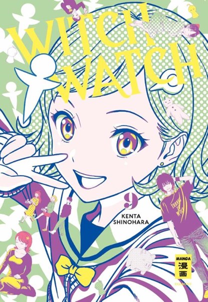 Witch Watch 09, Kenta Shinohara - Paperback - 9783755502753
