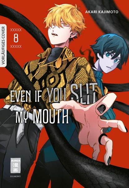 Even if you slit my Mouth 08, Akari Kajimoto - Paperback - 9783755503569