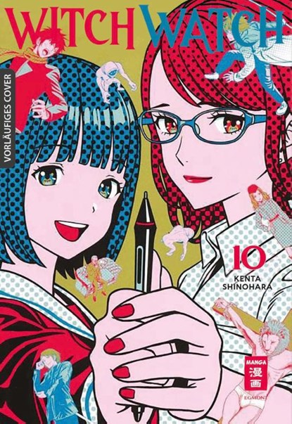 Witch Watch 10, Kenta Shinohara - Paperback - 9783755503811
