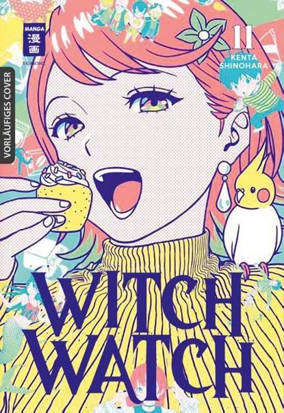 Witch Watch 11, Kenta Shinohara - Paperback - 9783755503828