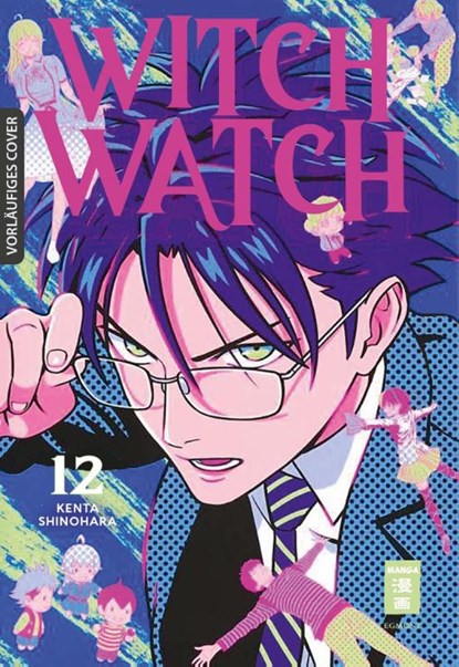 Witch Watch 12, Kenta Shinohara - Paperback - 9783755503859