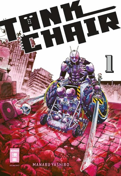 Tank Chair 01, Manabu Yashiro - Paperback - 9783755503866