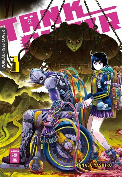 Tank Chair 03, Manabu Yashiro - Paperback - 9783755503880
