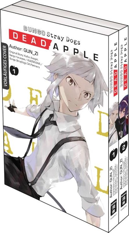 Bungo Stray Dogs DEAD APPLE 01, Gun_Zi ; Kafka Asagiri - Paperback - 9783755504122