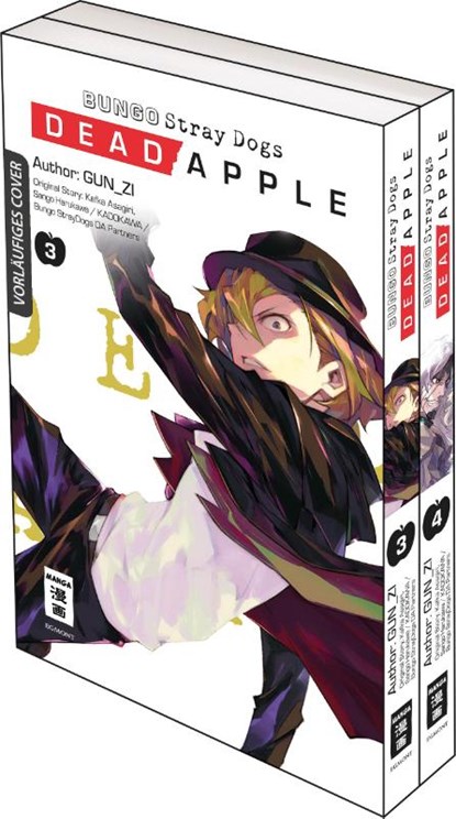 Bungo Stray Dogs DEAD APPLE 02, Gun_Zi ; Kafka Asagiri - Paperback - 9783755504139
