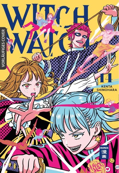 Witch Watch 14, Kenta Shinohara - Paperback - 9783755504535