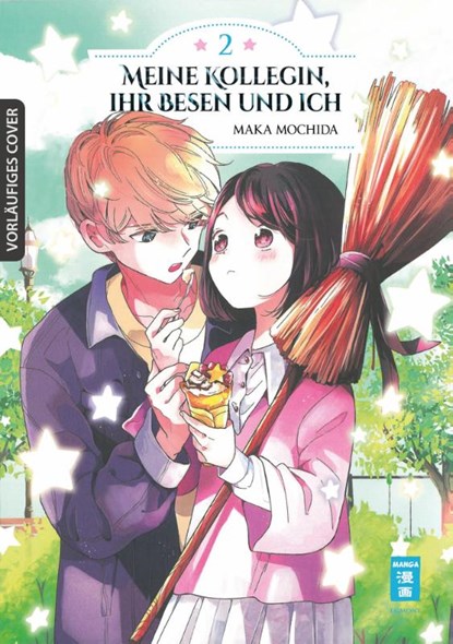Meine Kollegin, ihr Besen und ich 02, Maka Mochida - Paperback - 9783755504771