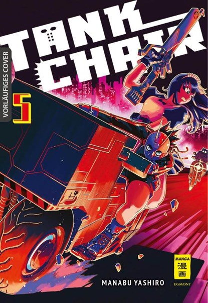Tank Chair 05, Manabu Yashiro - Paperback - 9783755504856