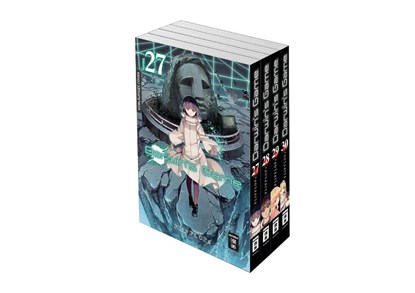 Darwin's Game Abschlussbundle 27-30, Flipflops - Paperback - 9783755504931