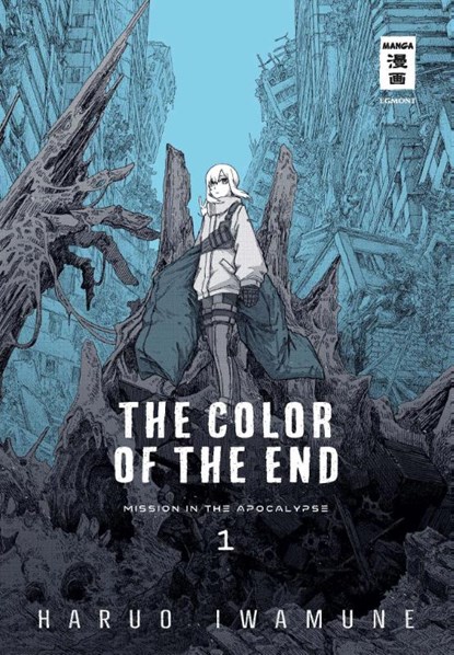 The Color of the End 01, Haruo Iwamune - Paperback - 9783755505303