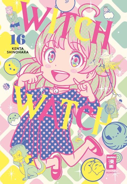 Witch Watch 16, Kenta Shinohara - Paperback - 9783755505396