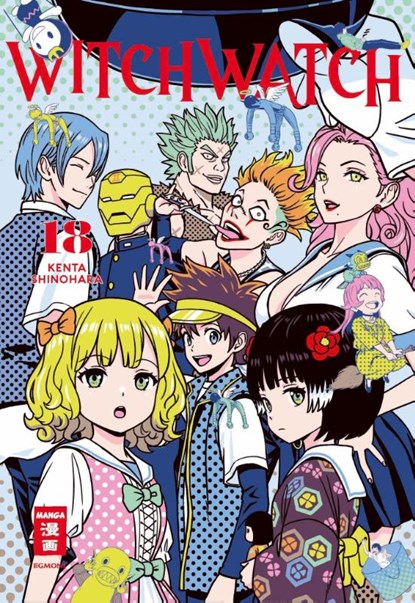 Witch Watch 18, Kenta Shinohara - Paperback - 9783755505419