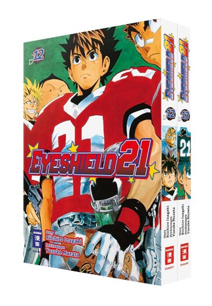 Eyeshield 21 Bundle 12+13, Riichiro Inagaki ; Yuusuke Murata - Paperback - 9783755505495