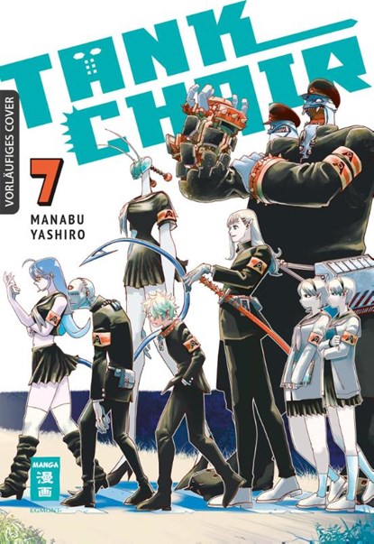 Tank Chair 07, Manabu Yashiro - Paperback - 9783755505556