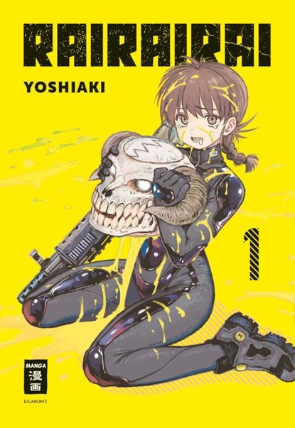 Rairairai 01, Yoshiaki - Paperback - 9783755505723