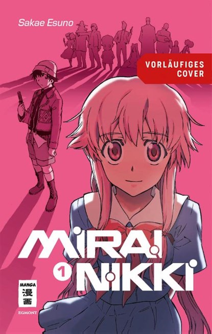 Mirai Nikki - New Edition 01, Sakae Esuno - Paperback - 9783755505778