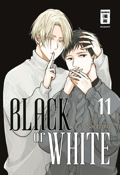 Black or White 11, Sachimo - Paperback - 9783755506317