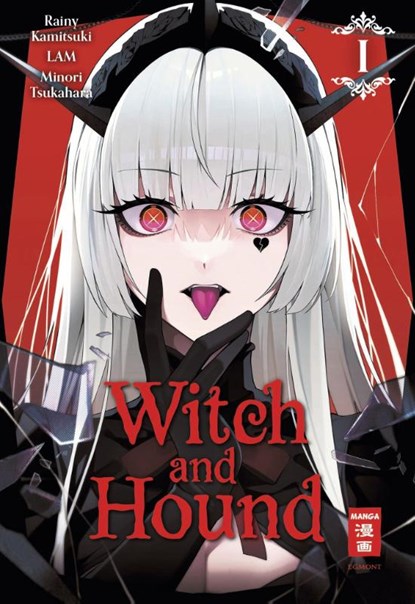 Witch and Hound 01, Rainy Kamitsuki ; Lam - Paperback - 9783755506485
