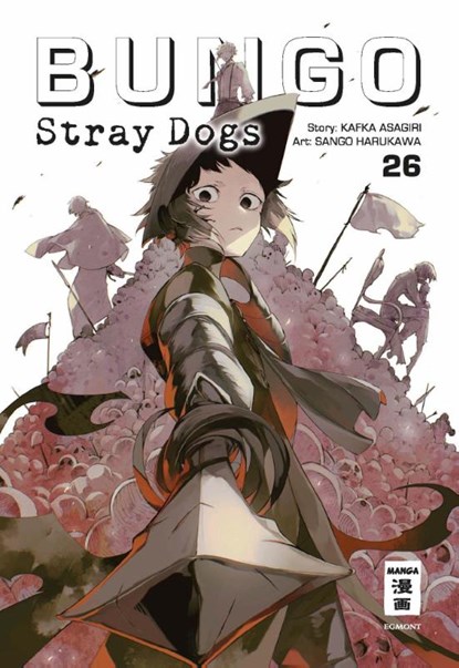 Bungo Stray Dogs 26, Kafka Asagiri ; Sango Harukawa - Paperback - 9783755506607