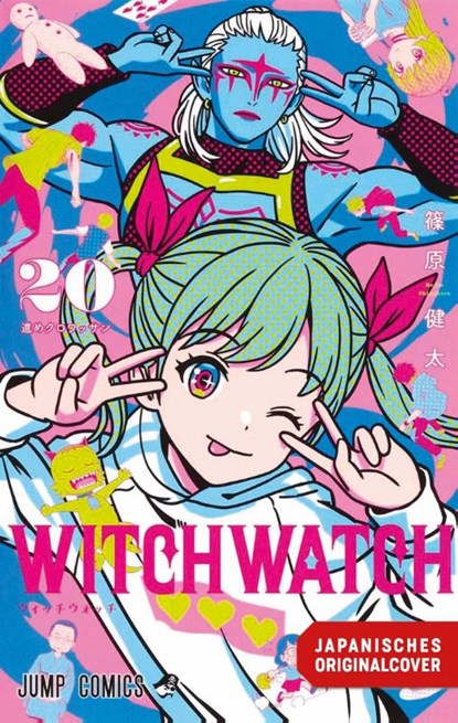 Witch Watch 20, Kenta Shinohara - Paperback - 9783755506645