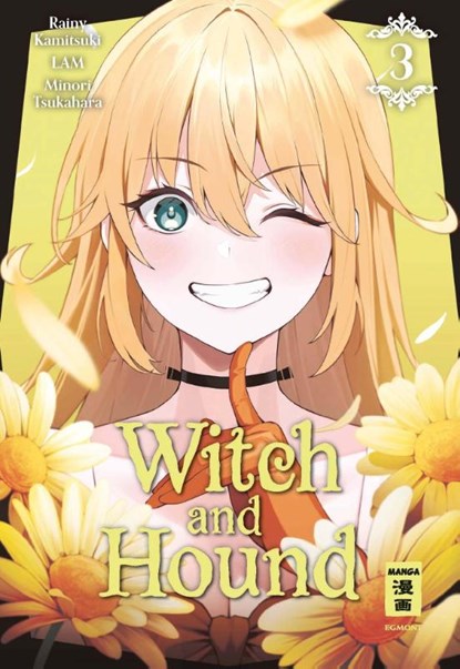 Witch and Hound 03, Rainy Kamitsuki ; Lam - Paperback - 9783755506676