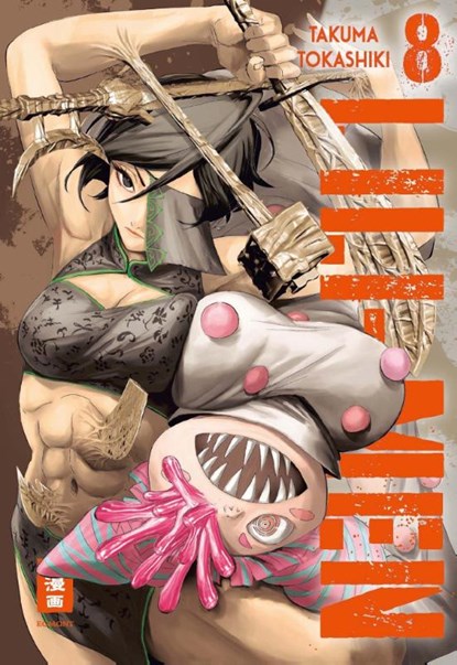 Lili-Men 08, Takuma Tokashiki - Paperback - 9783755507055